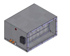 Модуль водяного охолодителя KWRI 9030 01