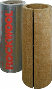Цилиндры навивные Rockwool 100 Alu 245x80